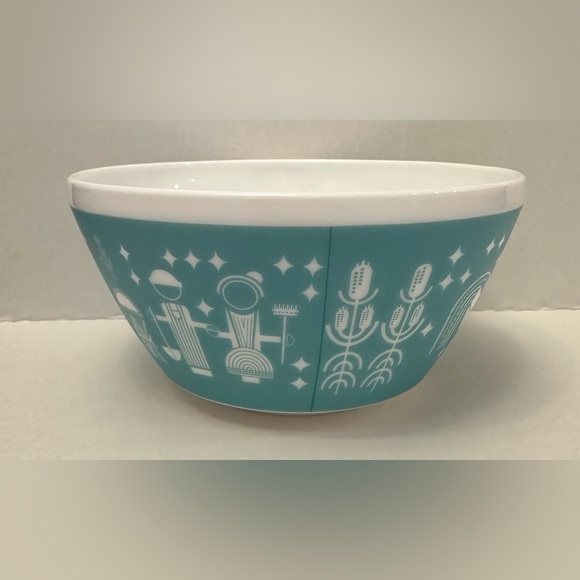 Vintage charm inspired by Pyrex bowl 10C/2.3L - Picture 5 of 6
